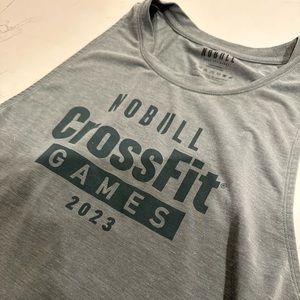 Nobull CrossFit Games Shirt 2023 Medium